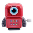 Natahovací mini roboti Schylling - Oko Červený