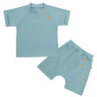 Kojenecká letní souprava tričko a kraťásky New Baby Practical - Vel. 56