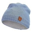 Čepice pletená hladká Outlast ® - Ocelová Vel. 5 (49-53 cm
