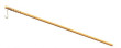 Hůlka k lampionu dřevěná 60 cm