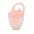 Dudlík na ovoce a zeleninu New Baby - Růžový