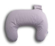 Bambusový polohovací polštář MiniRelax 150 cm Babymatex - Šedý