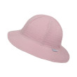 Dívčí klobouk mušelín Powder pink Esito - Vel. S