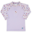 UV tričko s dlouhým rukávem do vody Lilac Spring - Vel. 1-2 roky