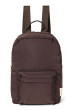 Puffy Midi Backpack - batůžek s přední kapsou Studio Noos - Brown