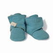 Capáčky barefoot Warmkeeper Teal modré Esito  - Vel. 0 (stélka 10 cm)