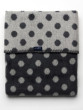 Dětská bavlněná deka se vzorem Womar 75x100 - Grafitovo-šedá