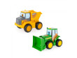 John Deere Kids - Kamarádi z farmy - Traktor zelený