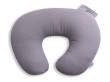 Mušelínový polohovací polštář MiniRelax 140 cm Babymatex - Tmavě šedý
