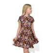 Dívčí kolové šaty Leontýna hnědá Esito - Vel. 140