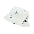 Klobouk mušelín Anchor bílý Esito - Vel. XXS