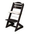 Dětská rostoucí židle Jitro Plus VÍCEBAREVNÁ - Černá
