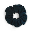 Scrunchies mušelínová Esito - Black