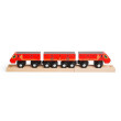 Poštovní vlak Bigjigs Rail 