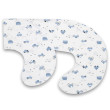 Povlak na kojící polštář ve tvaru C New Baby - Autíčka