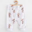 Dětské bavlněné kalhoty Jogger New Baby For Babies bunny  - Vel. 74