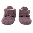 Capáčky Slipper Folklore Fleece Lodger Mauve - 0 - 3 měsíce