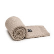 Dětská pletená deka T-Tomi - Sand
