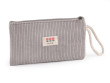 Textilní pouzdro na drobnosti 18x10 cm - Šedá