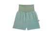 Kojenecké kraťasy mušelín zelená - Baby Service - Vel. 62