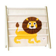 Stojan na knížky 3 Sprouts - Lion Yellow