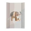 Podložka přebalovací 2-hranná s pevnou deskou 50 x 70 cm Basic Ceba - Elephant Family