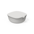 Miska s víkem stohovatelná 6 m+ Chicco  - Grey