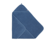 Osuška s kapucí froté 75x75 cm - Jeans Blue