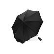 Deštník/slunečník ke kočárku  - Černý