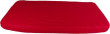 Prostěradlo a chránič matrace 2 v 1 Tencl, 70 x 160 cm  - Červená