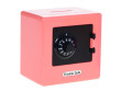 Pokladnička trezor s odemykáním na kód - Růžová