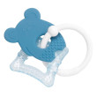 Kousátko silikonové s chladící částí bez BPA - Modrá myška