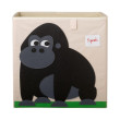 Úložný box 3 Sprouts - Gorilla Black