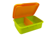 Svačinový box Zdravá sváča komplet box - Zelená/žlutá