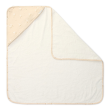 Osuška s kapucí 75 x 75 cm Little Dutch - Husa Newborn Naturals