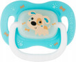 Dudlík silikonový symetrický 6-18 m Canpol babies Bunny & Company - Tyrkysový