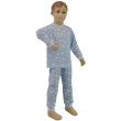 Chlapecké pyžamo modrý obláček Esito Vel. 86 - 110 - Vel. 86