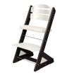 Dětská rostoucí židle Jitro Plus VÍCEBAREVNÁ - Bílá