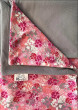 Jarní/podzimní deka Melody 70 x 85 cm - Růžovo-šedá