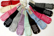Kojenecké vlněné teplé ponožky s protiskluzem vel. 3 (23-25) - Růžové