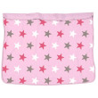 Deka Dooky Blanket oboustranná - Pink/ Pink Stars