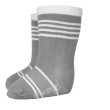 Funkční ponožky STYL ANGEL - Outlast®  - Vel. 15-19 tm.šedá/bílá