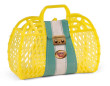Nákupní taška Androni  - Žlutá