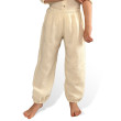 Dětské mušelínové kalhoty Luca Cream Esito - Vel. 122