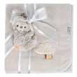 Mazlící deka Baby Fehn Lazy - lenochod Lazy