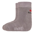 Ponožky celofroté Outlast® Tm. šedá - Vel. 20 - 24/14 - 16 cm