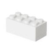 LEGO Mini Box 46 x 92 x 43mm - Bílá