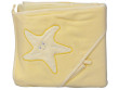 Froté ručník - Scarlett hvězda s kapucí - Žlutá