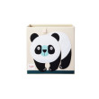 Úložný box 3 Sprouts - Panda Black