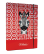Box na sešity A5, zebra